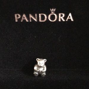 Pandora Teddy Bear Charm